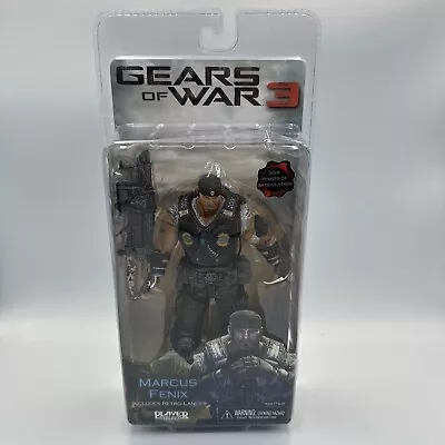 Buy Gears Of War Marcus Fenix NECA Player Select Action Figure New And Sealed • 39.99£