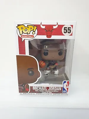 Buy Michael Jordan 55 Funko Pop NBA Basketball Chicago Bulls Sport Icon Vinyl Figure • 22.99£