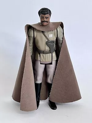 Buy Vintage Star Wars Figure Lando Calrissian General Pilot Last 17 Robe • 49£