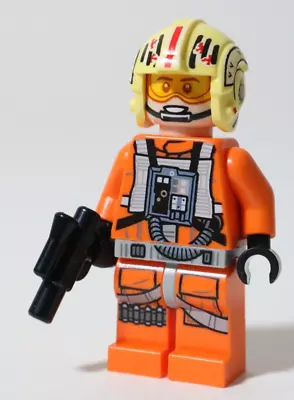 Buy LEGO Star Wars 75365 Red Leader Minifigure Garven Dreis X-Wing Pilot Yavin 4 • 24.99£