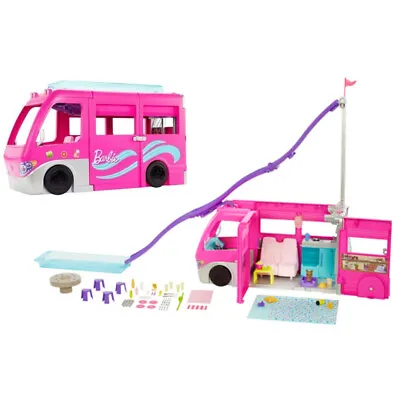 Buy Barbie Barbie Camper Of Dreams DISTRIBUTION New • 94.31£