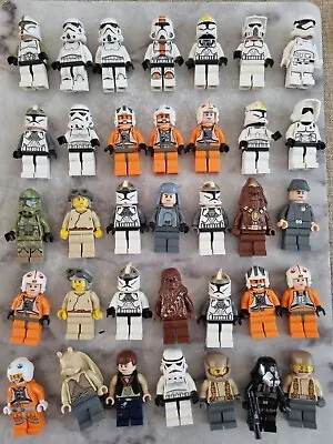 Buy Lego Star Wars Minifigures Used Bundle Job Lot. See Description.       • 60£