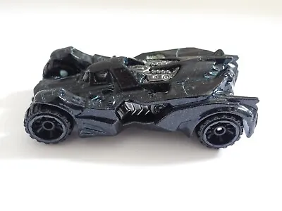 Buy Hot Wheels Batmobile Toy Car DC Comics Black • 4.90£