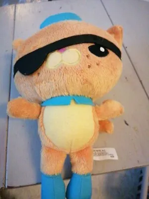Buy Fisher Price Plush Soft Toy Kwazii Mattel Meomi 2011 Octonauts Crew Kids 23cm • 3.99£