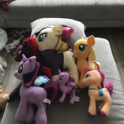 Buy Hasbro My Little Pony Plush Bundle • 13.99£