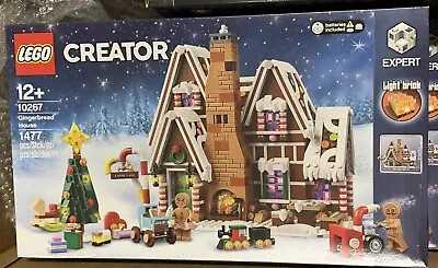 Buy LEGO Creator Expert Gingerbread House (10267) - BNIB, Retired • 135£