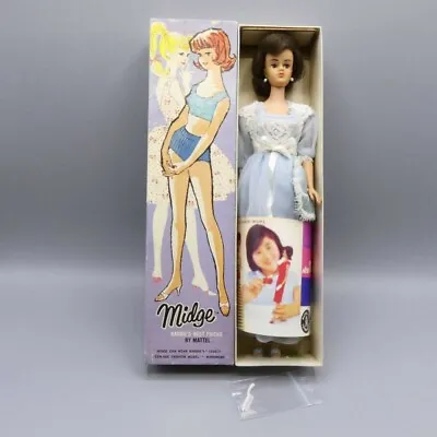 Buy New Midge Japanese Exclusive Dressed Box Doll M1636 From 1965 • 1,224.77£