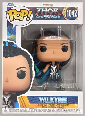 Buy Funko POP #1042 Valkyrie - Marvel Thor Love & Thunder With POP Protector • 12.74£