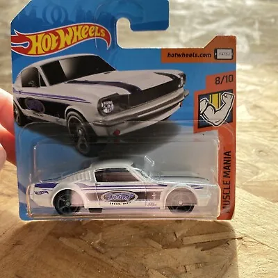 Buy Hot Wheels 65 Mustang 2+2 Fastback Muscle Mania 2019 72 - SEALED • 8£