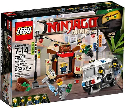 Buy LEGO 70607 Ninjago City Chase Sealed Brand NEW • 19.95£