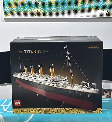 Buy LEGO 10294 Titanic * BRAND NEW & SEALED * FREE NEXT DAY DELIVERY 👌🏼 (12) • 579.99£