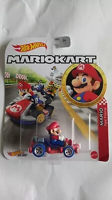 Buy Hot Wheels Diecast:  MarioKart: Mario: Pipe Frame • 12.99£