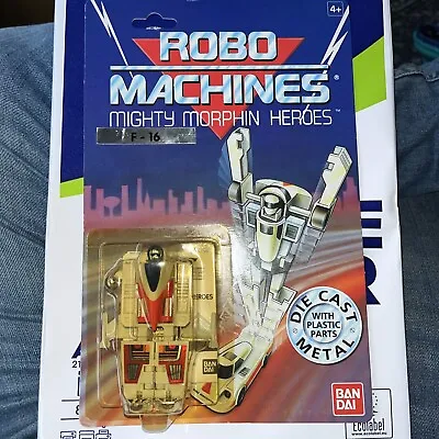 Buy Robo Machines Machine F16 - New & Sealed - Large Card - Very Clean Card • 50£