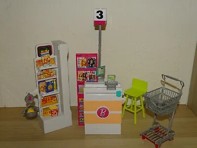 Buy Barbie Supermarket  • 17.34£