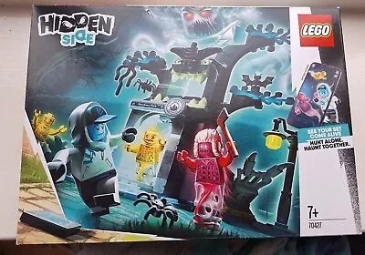 Buy LEGO 70427 Hidden Side Welcome To The Hidden Side 189 Pieces Age 7 Years+ New • 19.95£