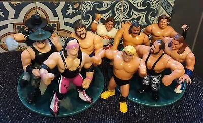 Buy Hasbro WWF/WWE Wrestling Action Man Figure's X10 Bundle  • 33.33£