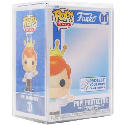 Buy Funko Hard Plastic Case For Boxed Figures Premium POP! Protector For Collectors • 9.10£