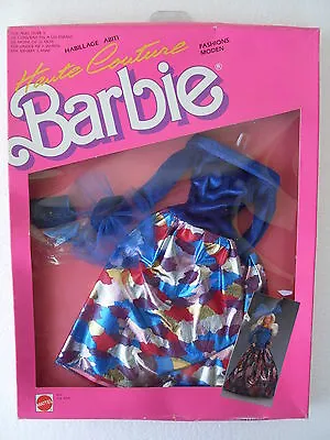 Buy Haute Couture Barbie Gown Dress Dress Dress Dress Dress Dress NRFB 1987 Mattel 4512 4388 • 128.03£