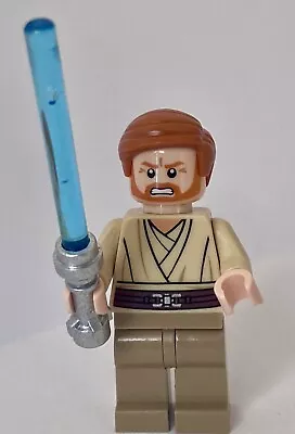 Buy LEGO Minifigure - Star Wars - Obi-Wan Kenobi (Dark Tan Legs) - Sw0362 - 9494 • 6.99£