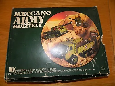 Buy Vintage Meccano Army Multikit • 9.99£