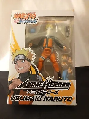 Buy Naruto Shippuden Anime Heroes Uzumaki Naruto Sage Mode 15 Cm Action Figure • 9.99£