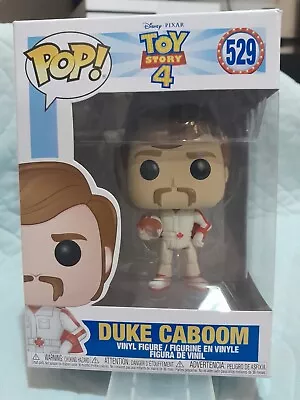 Buy Funko POP Disney Figure Toy Story 4 Duke Caboom 529 + Protector  • 9.99£