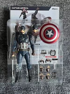 Buy Marvel Avengers Endgame Bandai S.H Figuarts Captain America Figure • 92.67£