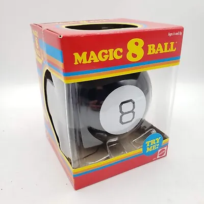 Buy Magic 8 Ball Toy Retro Themed Novelty Fortune Teller Question Mattel 2014 NEW • 16.96£