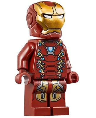 Buy | Lego Marvel Avengers Minifigure - Iron Man Mark 46 - Incorrect Head Piece | • 17.99£