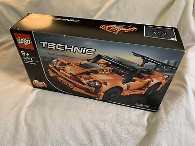 Buy LEGO 42093 Technic Chevrolet Corvette ZR1 Race Car • 12£
