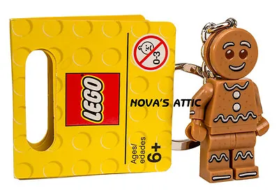 Buy Lego Gingerbread Man Keyring Keychain Brand New Rare 851394 • 14.99£