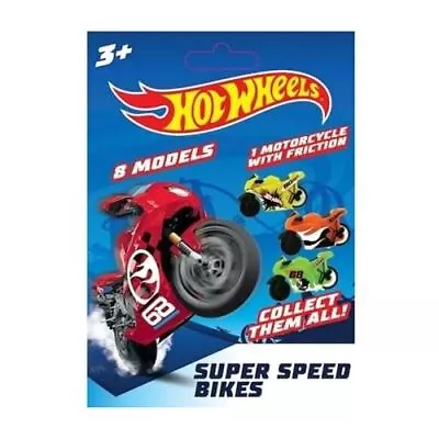 Buy Hot Wheels 15732-S Super Speed Bike Blind Bag • 6.45£