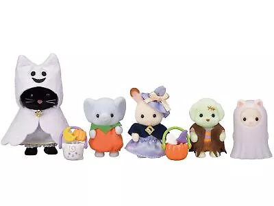 Buy Sylvanian Families Halloween Night Parade Set SE-207 Dollhouse Miniatures Japan • 115.78£