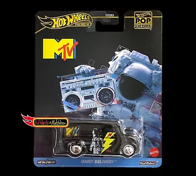 Buy Hot Wheels DAIRY DELIVERY  MTV IN STOCK POP CULTURE 2024 C CASE • 10£