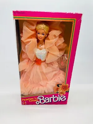 Buy 1984 Barbie, Peaches' N Cream Made In Taiwan NRFB • 470.84£