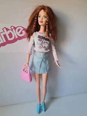 Buy Barbie Mattel Fashion Fever Drew H0895 Doll 2004 Hair Red • 35.97£