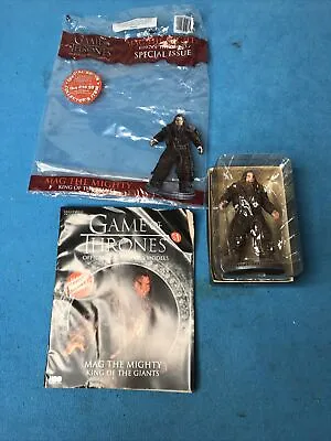 Buy Game Of Thrones Mag The Mighty Figure HBO 2015 Eaglemoss Ltd • 10£