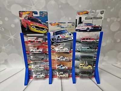 Buy Hot Wheels Display Stand For 15x 1:64 Vehicles In Car Culture Car Size Packets. • 16£