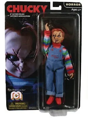 Buy Mego  CHUCKY 8inch  Action Figure 14 Point Articulation New • 17£