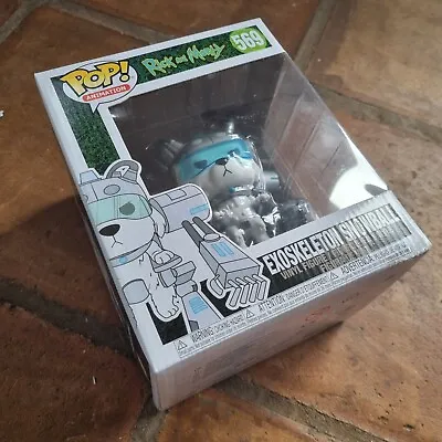 Buy Funko Pop! 6 INCH RICK AND MORTY 569 EXOSKELETON SNOWBALL • 19.99£