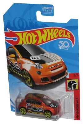 Buy Hot Wheels HW Daredevils (2017) Red Fiat 500 Toy Car 2/5 • 15.17£