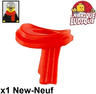 Buy LEGO 1x Minifig Scarf Long Wrapped Long Scarf Red/Red 25376 NEW • 1.25£