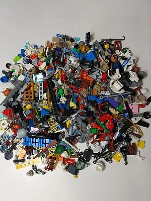 Buy Lego Mini Figure Accessories, Parts - Star Wars, Ninjago, Marvel, Etc Bundle • 12£