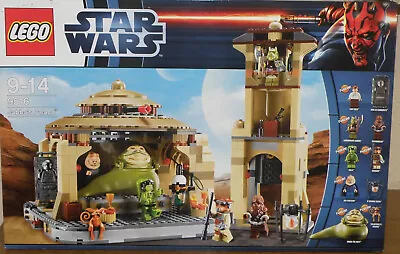 Buy LEGO Star Wars 9516 Jabba's Palace 100% Complete With Figures Original Packaging Instructions • 342.99£