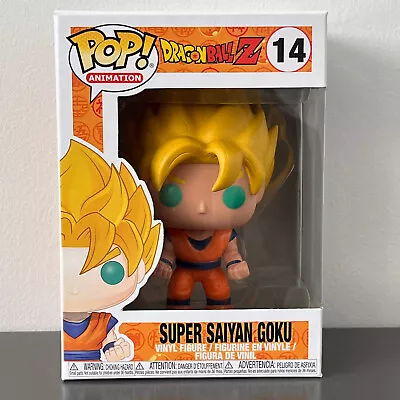 Buy Funko POP! Dragon Ball Z Super Saiyan Goku #14 • 4.49£