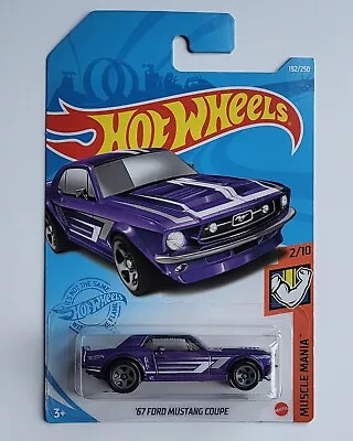 Buy Hot Wheels '67 Ford Mustang Coupe • 6£