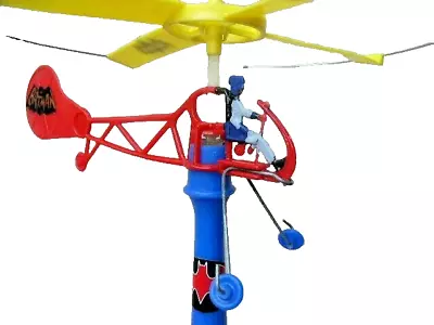 Buy BATMAN BATCOPTER With Volar System  NO BATMOBILE No Mego • 47.50£