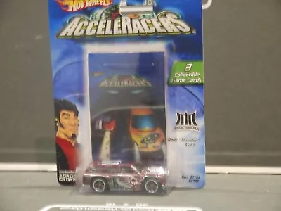 Buy Metal Maniacs Acceleracers Hot Wheels Rollin Thunder 6/9 Network  Logo Carded • 60£