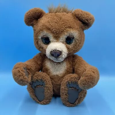 Buy Hasbro FurReal Friends Cubby The Curious Bear Interactive Plush Toy 2018 • 29.99£