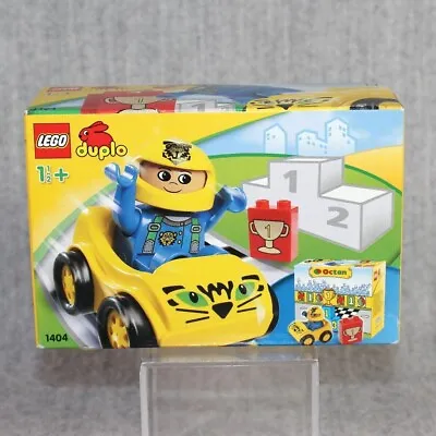 Buy LEGO DUPLO 1404 Octan Racing Tiger Car Toddler Toy • 29.99£